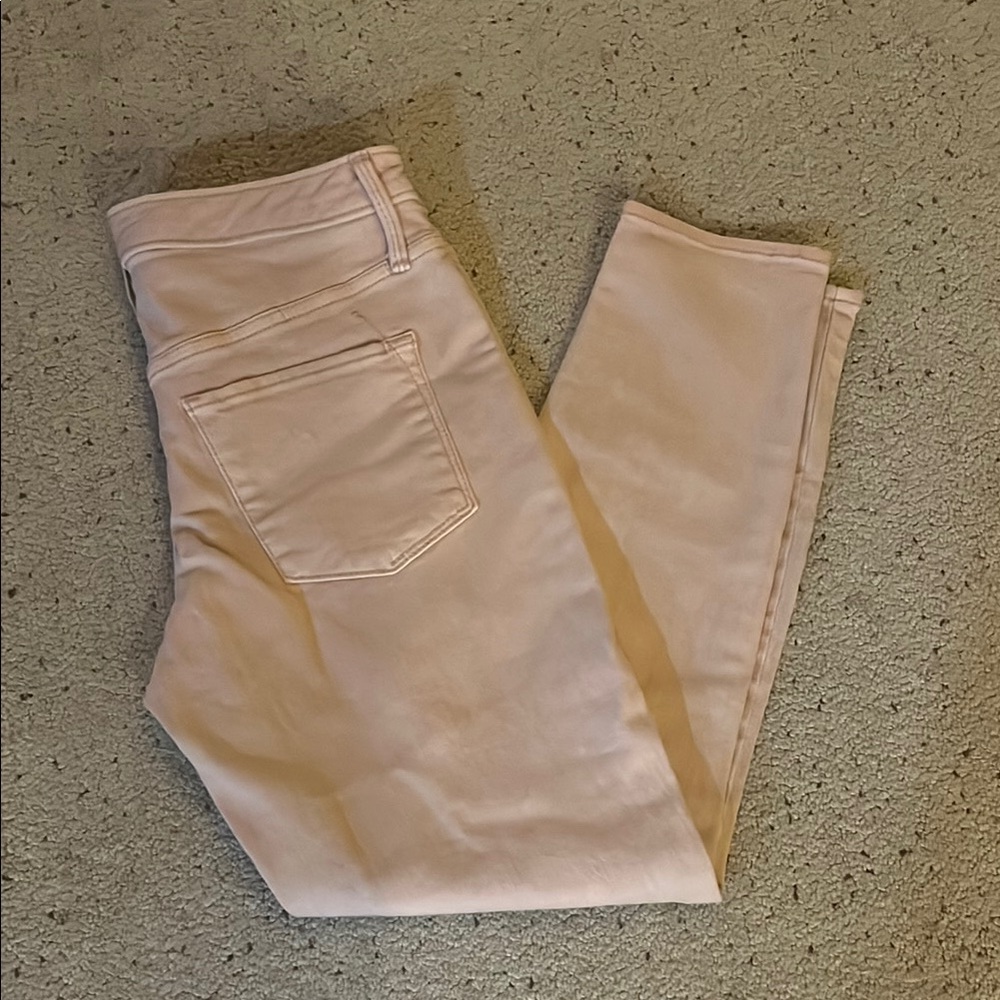 Mossimo Supply Co Dusty Pink Skinny Jeans
